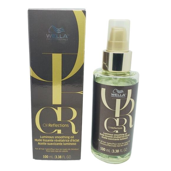 Wella Oil Reflections Luminous Smoothing Oil 3.38 OZ - Picture 1 of 2